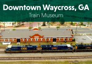 Downtown Waycross Development Authority webpage graphic