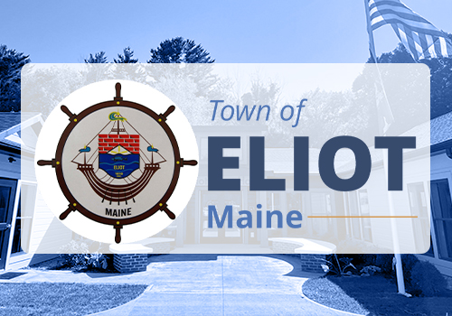 town of eliot maine customer webpage image