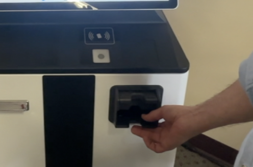 Vault - Complete Payment Kiosk