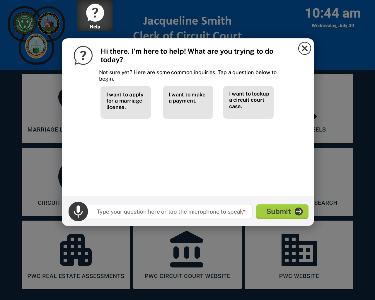 Zamok AI Chat UI full page modal PRESSED icon swap