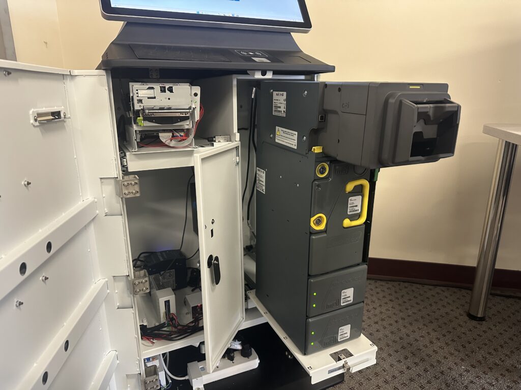 Vault - Complete Payment Kiosk