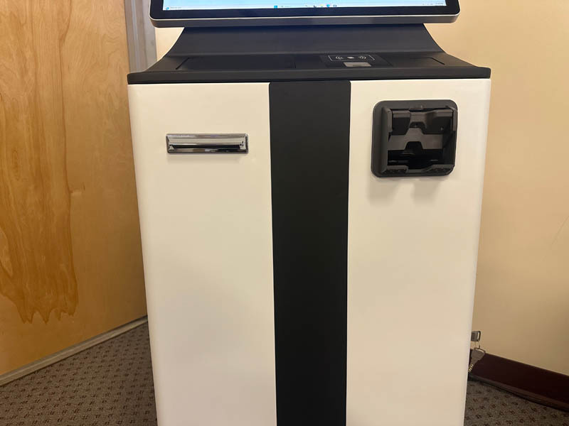 Vault - Complete Payment Kiosk