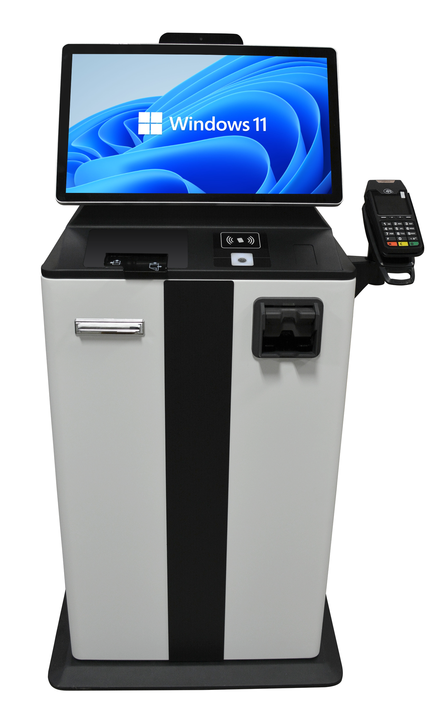 Vault Payment Kiosk face windows 11