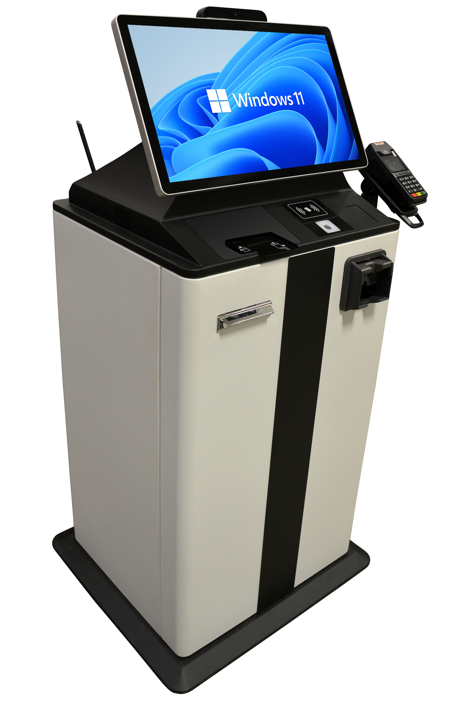 Vault Payment Kiosk side angle 1 windows 11