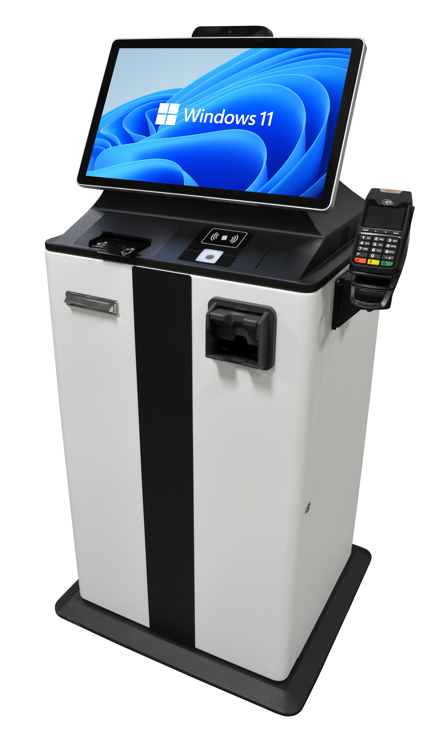 Vault Payment Kiosk side angle 2 windows 11