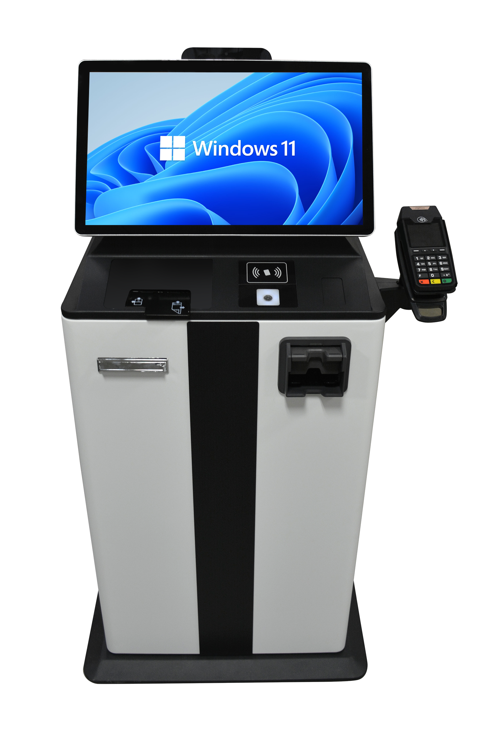 Vault Payment Kiosk top face Windows 11