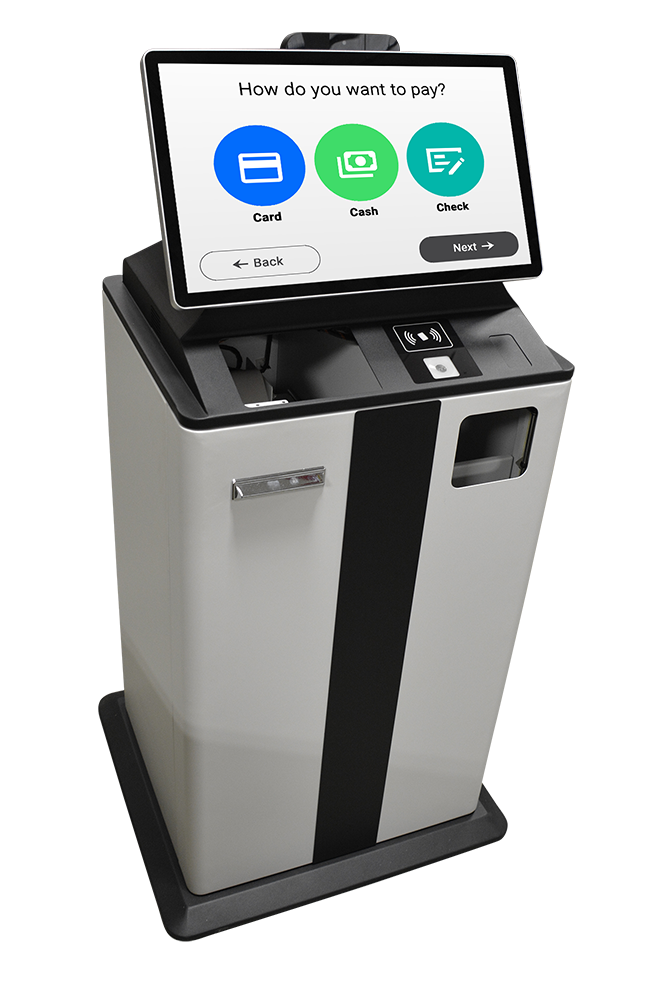 Vault kiosk 1 - choose payment type