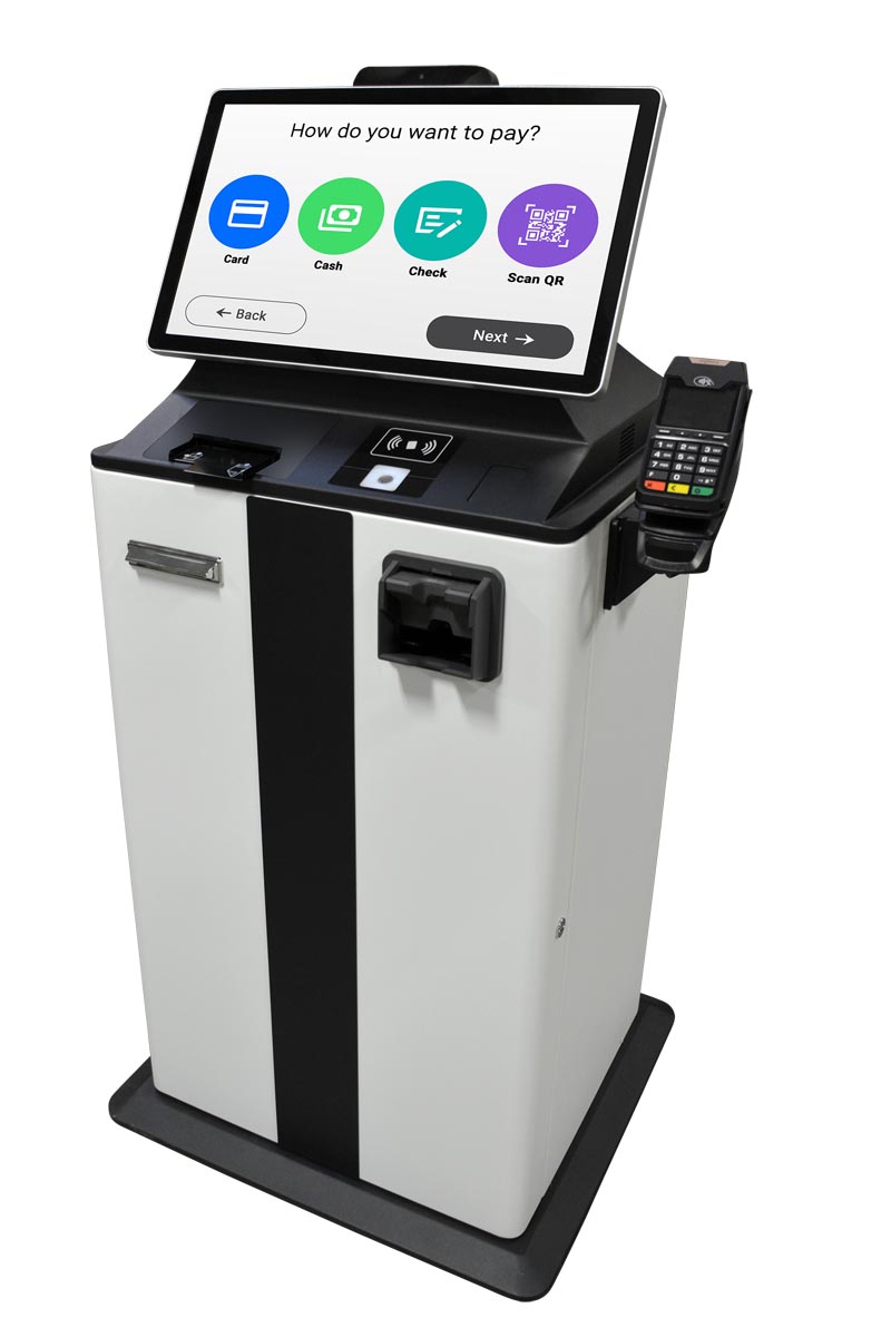 Vault Payment Kiosk