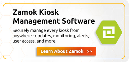 Zamok Kiosk Management