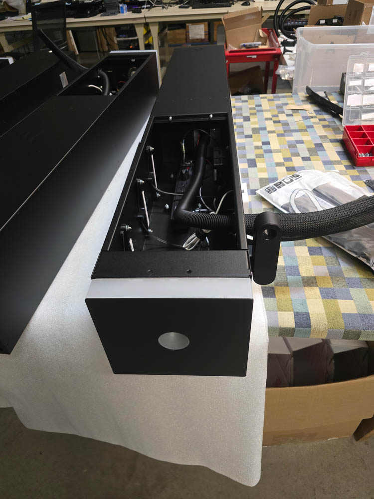 Secure federal self-service kiosk in production