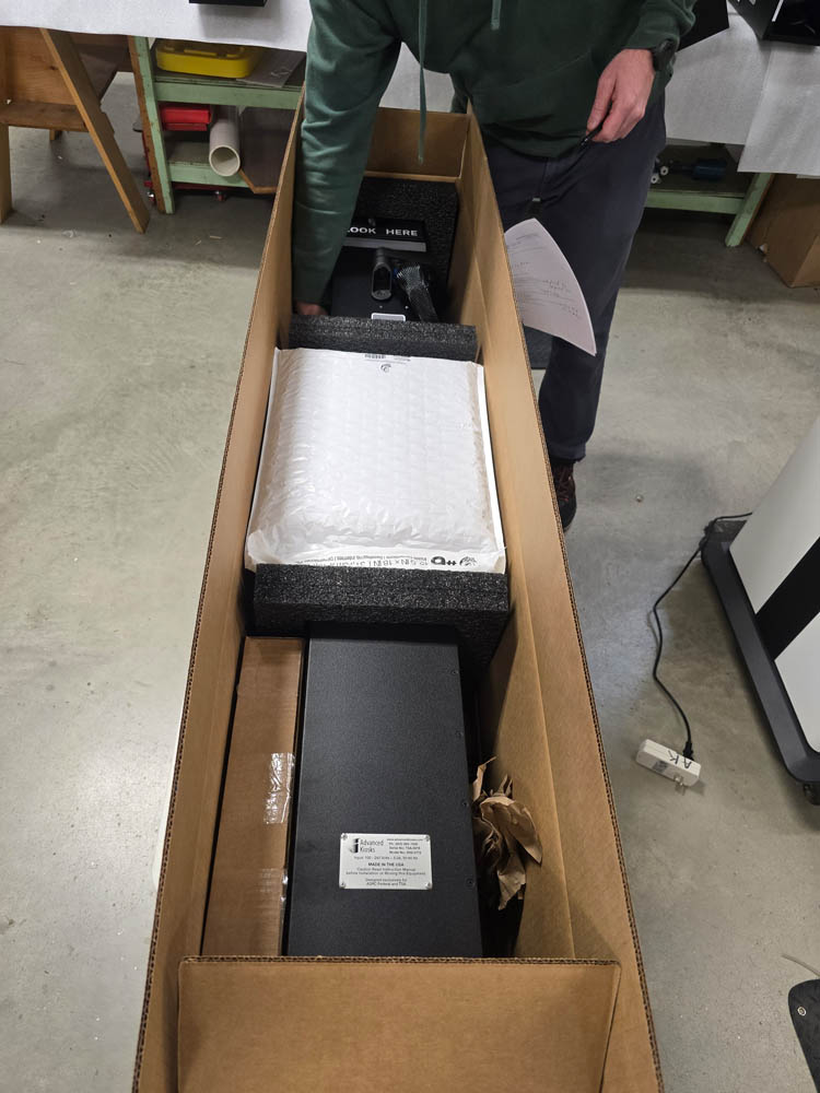 Secure federal self-service kiosk in production