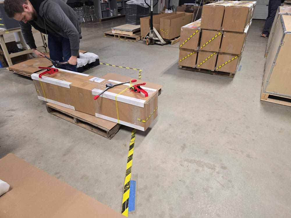 Secure federal self-service kiosk ready to ship