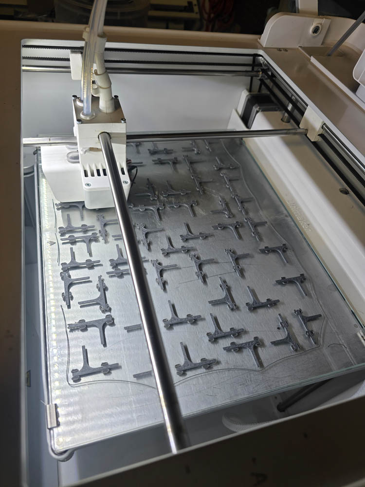 3D Printing Parts for Secure federal kiosk
