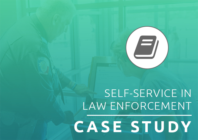 Self Service for Law Enforcement