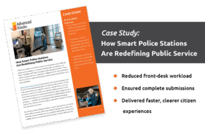 Smart Police Stations case study download button