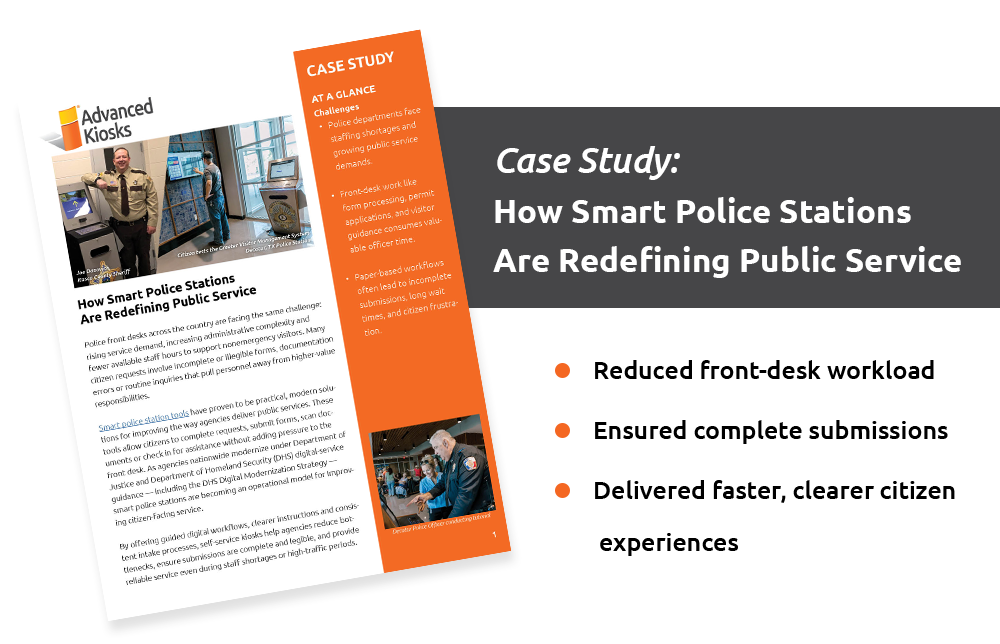 Smart Police Stations case study download button