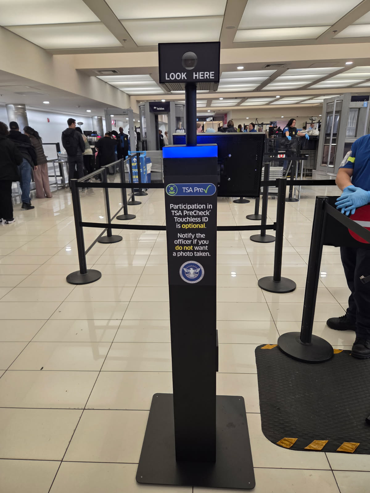 Secure federal self-service kiosk enclosure