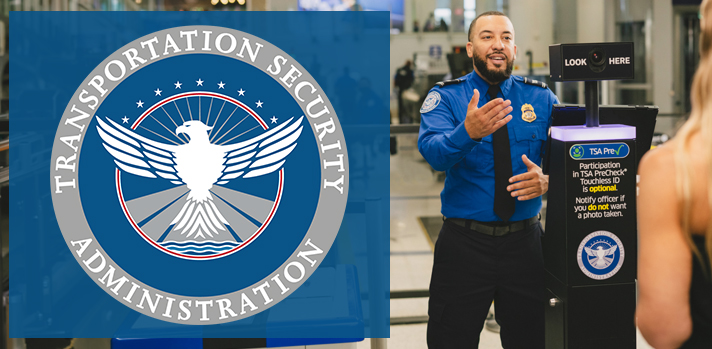 TSA customer page image TSA Kiosk Project