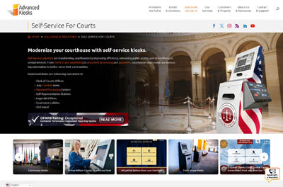 Automated solutions for Courts