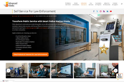 Automated Solutions for Law Enforcement