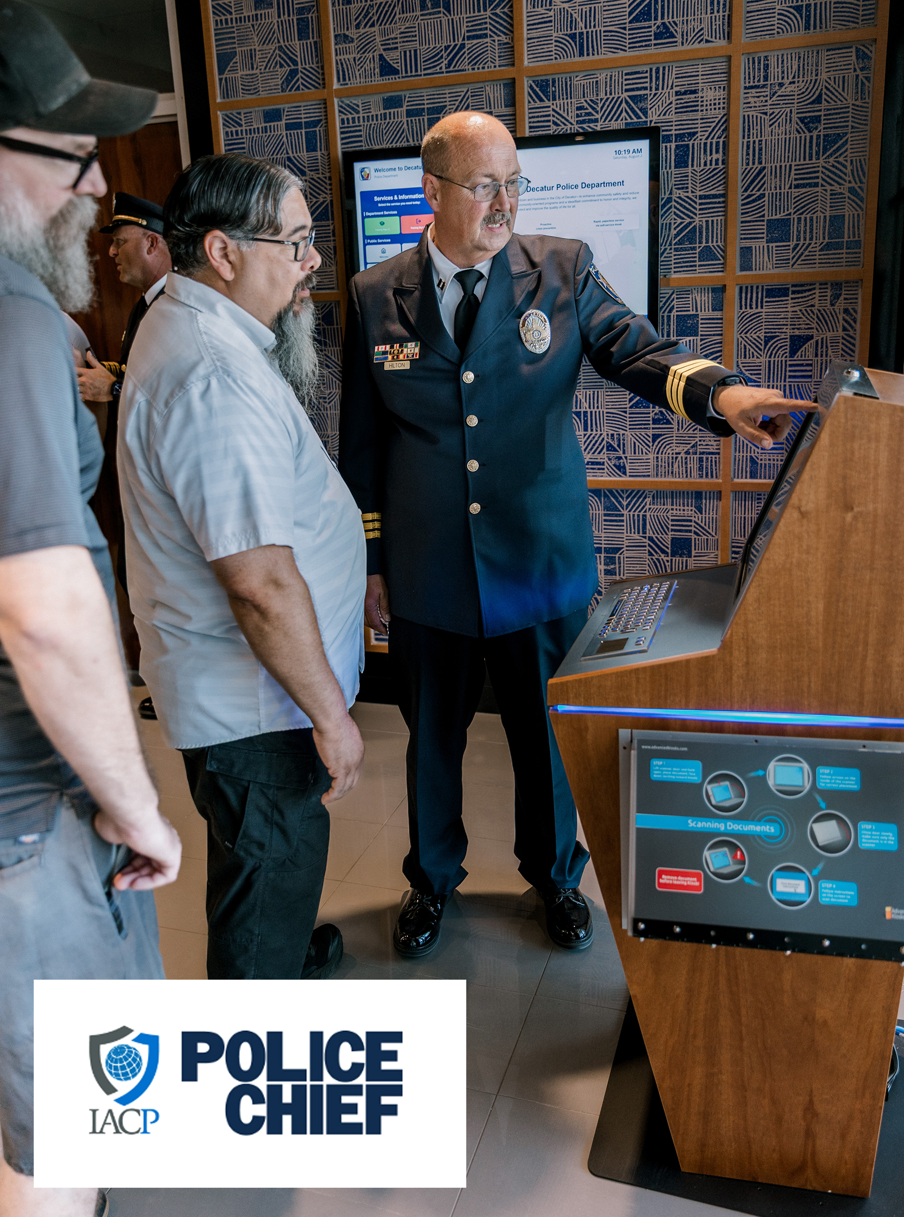 IACP Police Chief Spotlight article