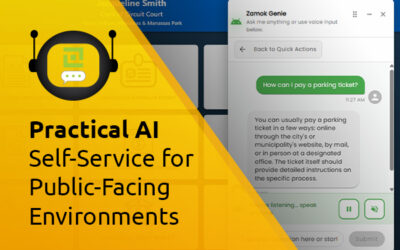 Practical AI Self Service for Public‑Facing Environments