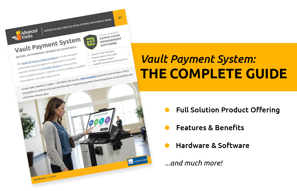 Vault Payment System brochure download button