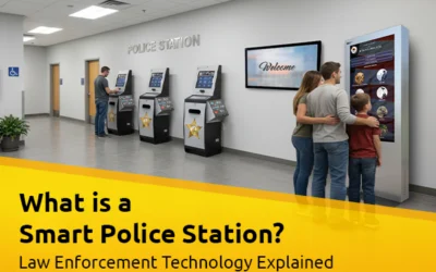 What Is A Smart Police Station? Law Enforcement Technology Explained