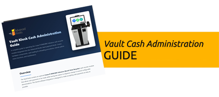 Cash Acceptor Administration Guide