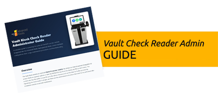 Check Reader Administration Guide