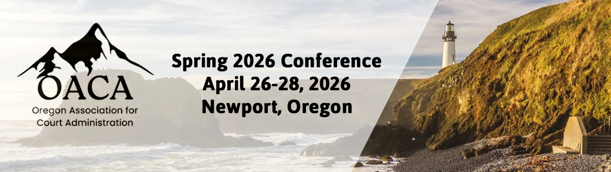 OACA Spring Conference 2026 banner