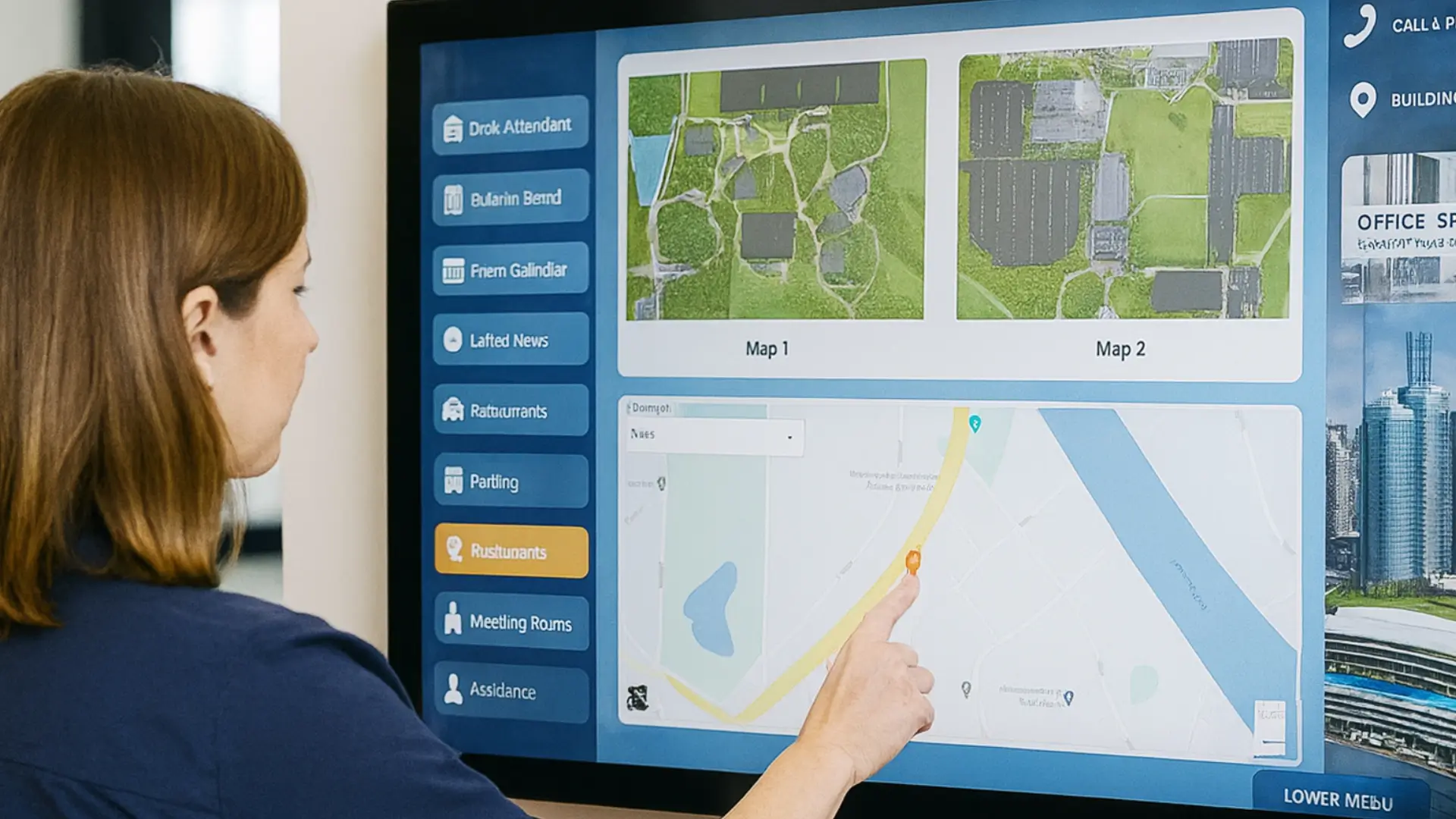 Greeter Self Service Kiosk image