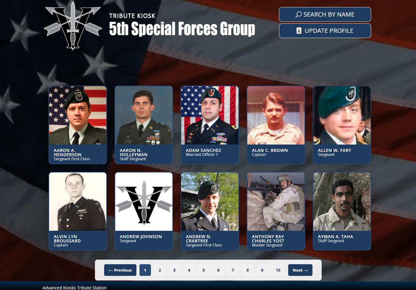 5th Special Forces Group tribute browse profiles 5th Special Forces Group tribute browse profiles