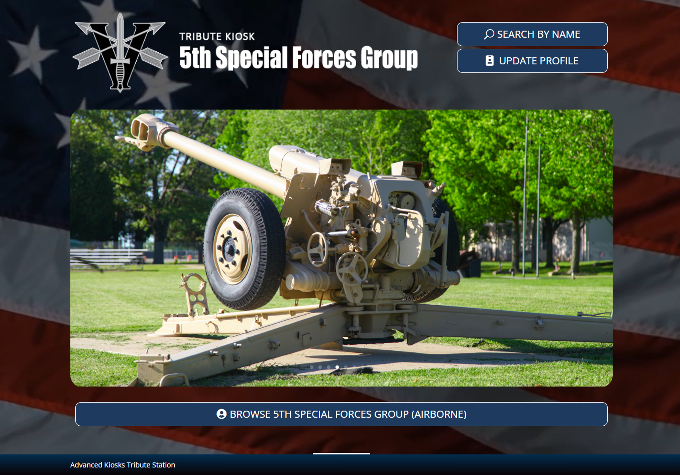 5th Special Forces Group tribute homepage 5th Special Forces Group tribute homepage