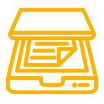 Scan & Print icon
