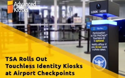 TSA Rolls Out Touchless Identity Kiosks at Airport Checkpoints