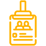 Visitor Name Tags icon