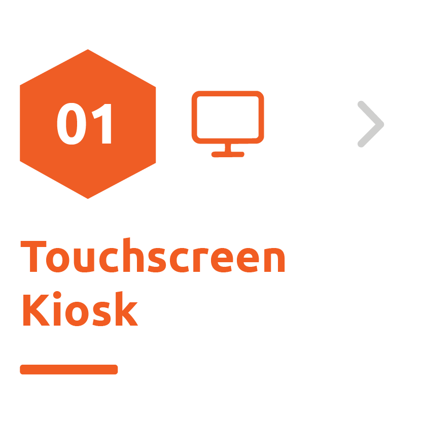 01 Touchscreen Kiosk Touchscreen Kiosk