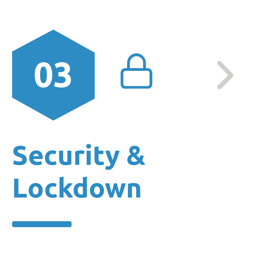 03 Security Lockdown Security Lockdown