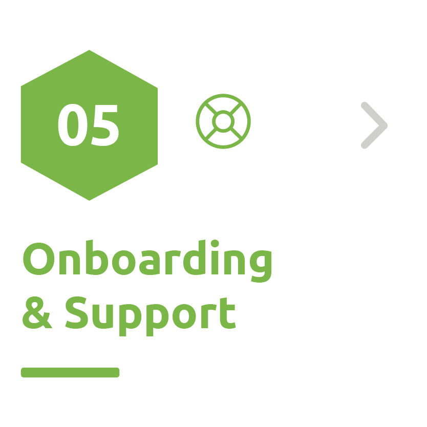 Onboarding Support