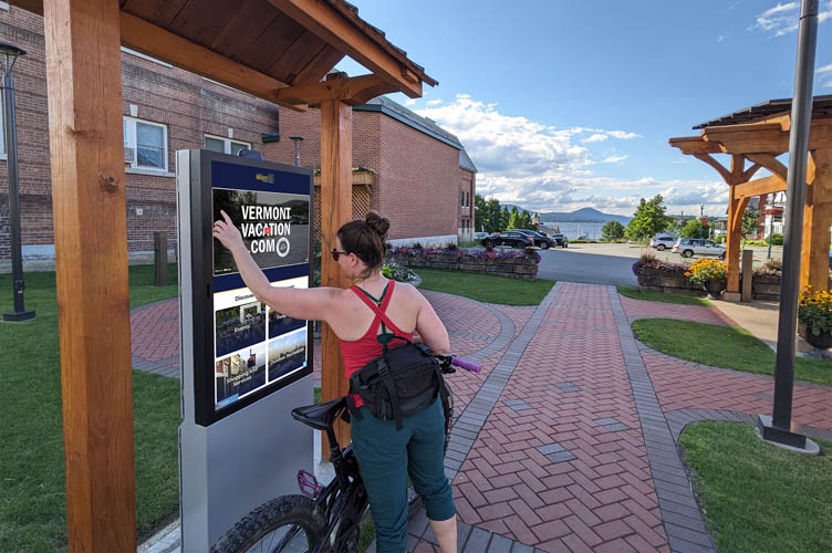 Outdoor Kiosk Monolith