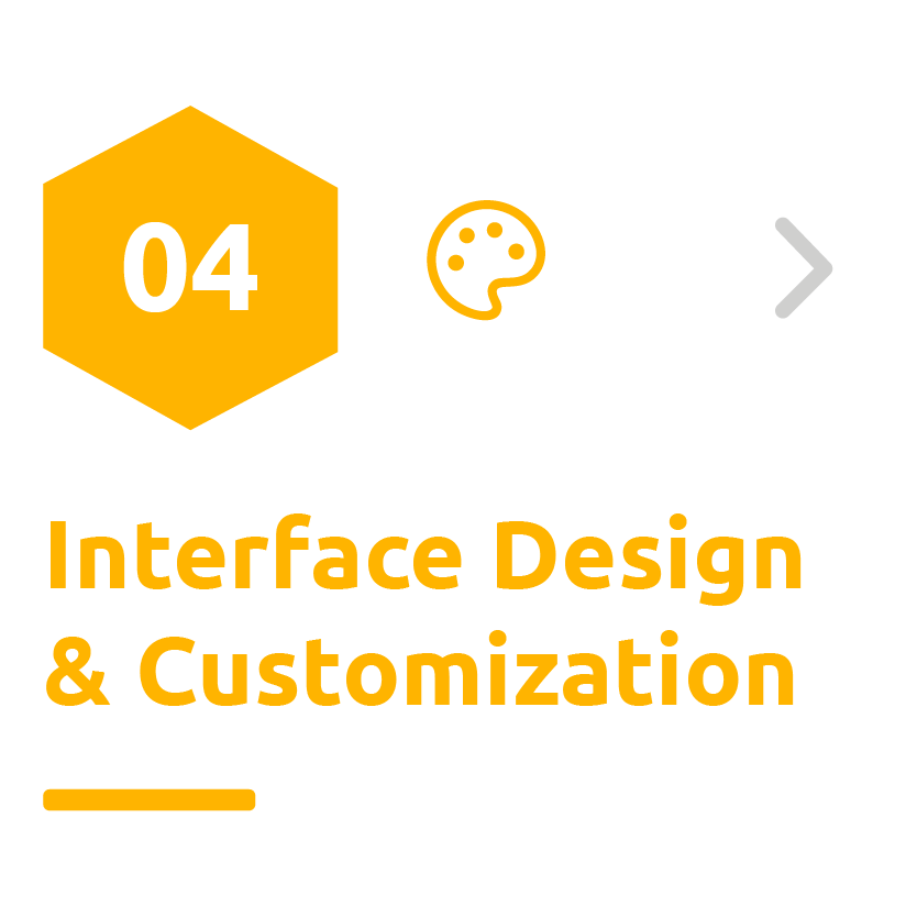  Interface Design Customization