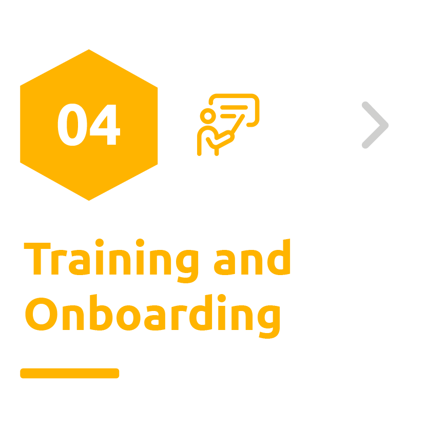 04-Training and Onboarding Training and Onboarding