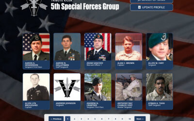 5th Special Forces Group tribute browse profiles