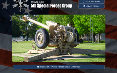 5th Special Forces Group tribute homepage