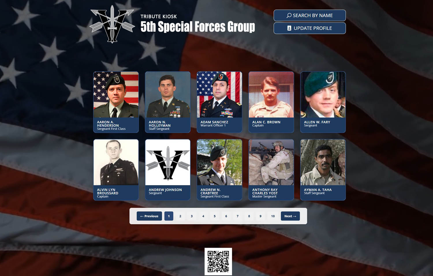 5th Special Forces Tribute