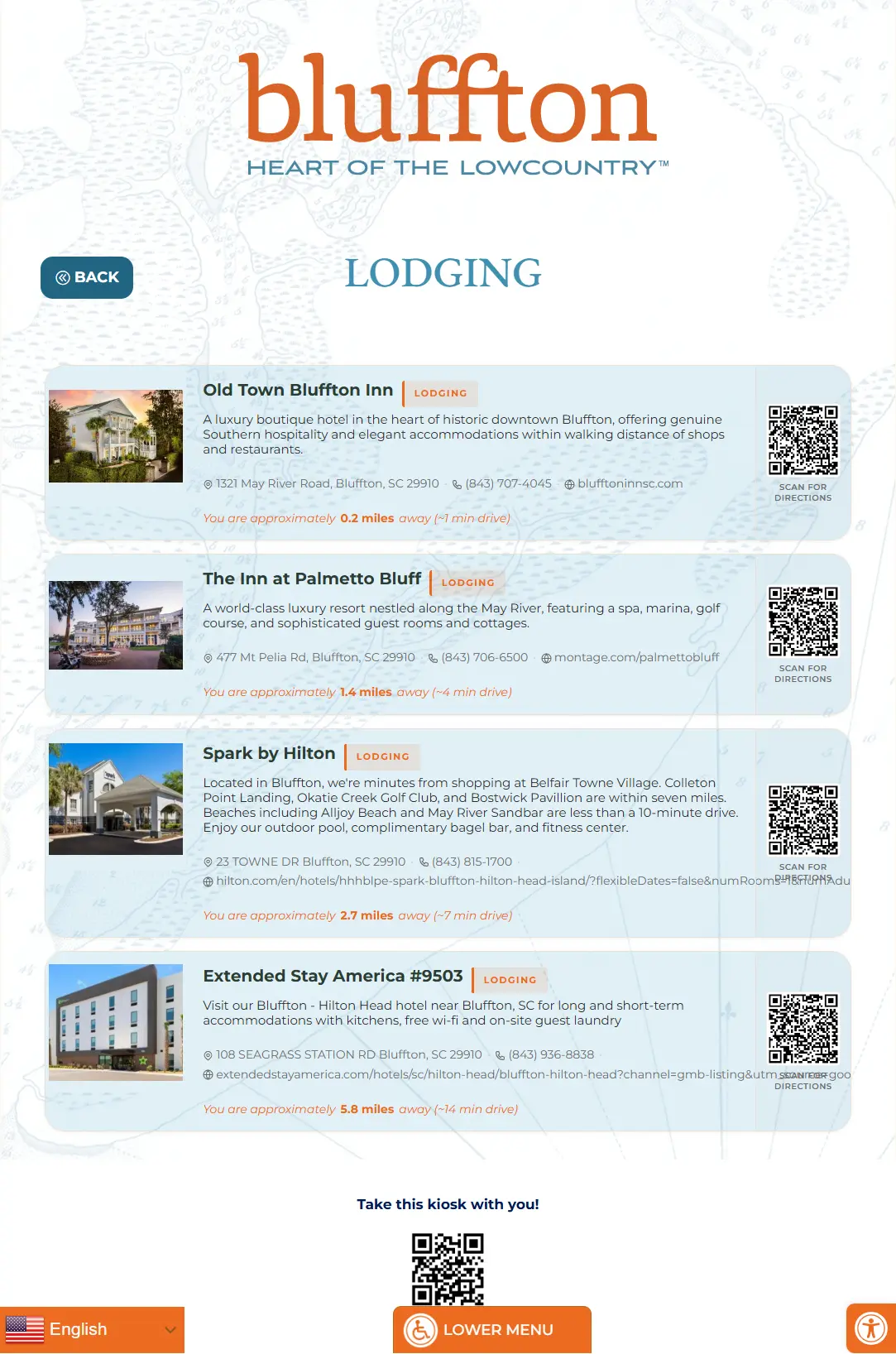 Bluffton Lodging Bluffton Lodging
