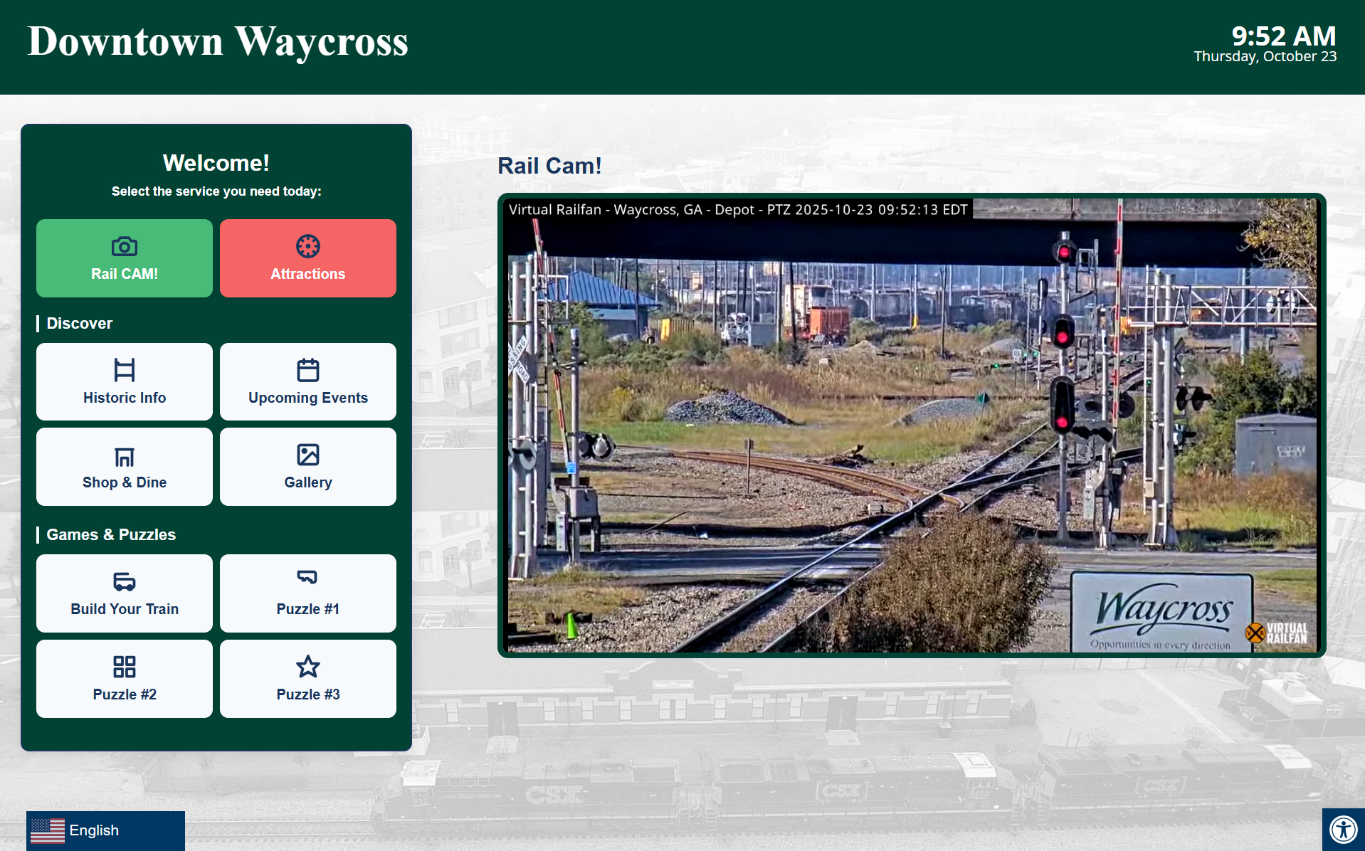DWDA user interface DWDA user interface