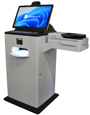 Document Processing Kiosk