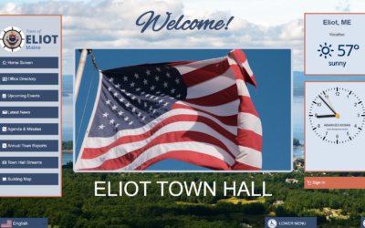 Eliot ME Greeter user interface Eliot ME Greeter user interface